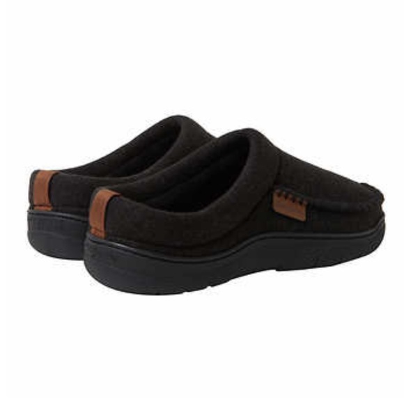 New Men’s Dearfoam House Slippers - Picture 2 of 14